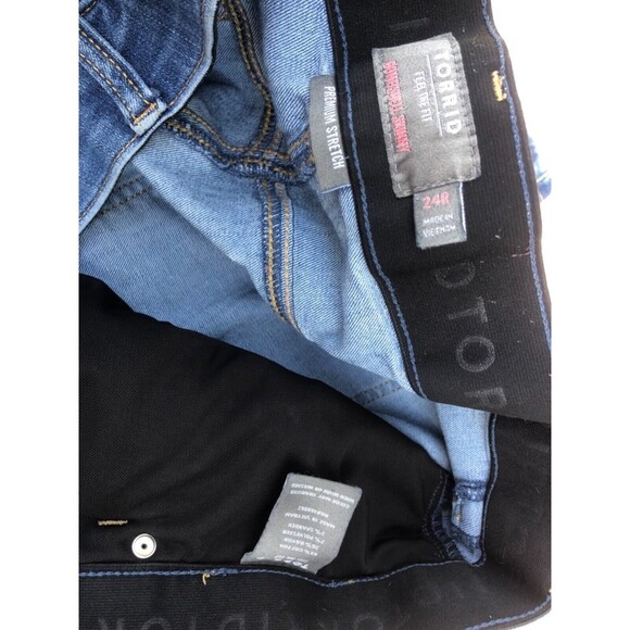 Torrid Bombshell Skinny Premium Stretch Jeans Women's - Picture 5 of 5